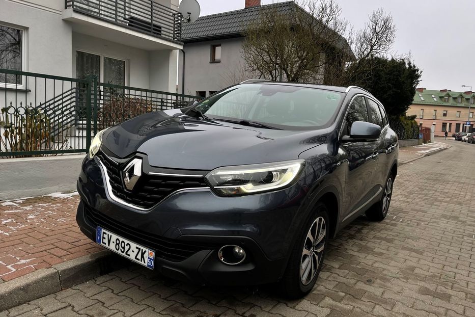 Продам Renault Kadjar LED EDC RIDNA FARBA W UKRAINE 2017 года в Львове