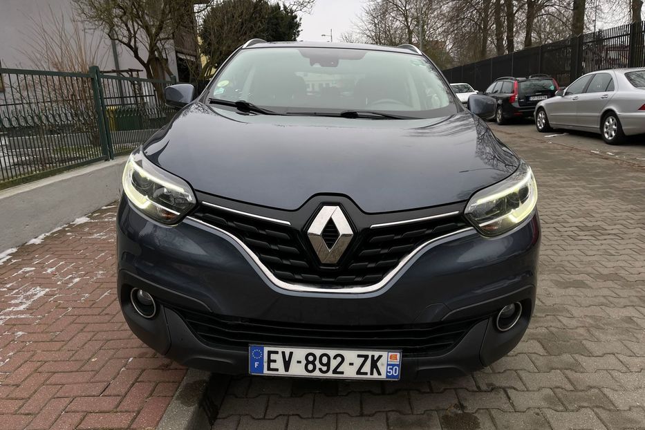 Продам Renault Kadjar LED EDC RIDNA FARBA W UKRAINE 2017 года в Львове