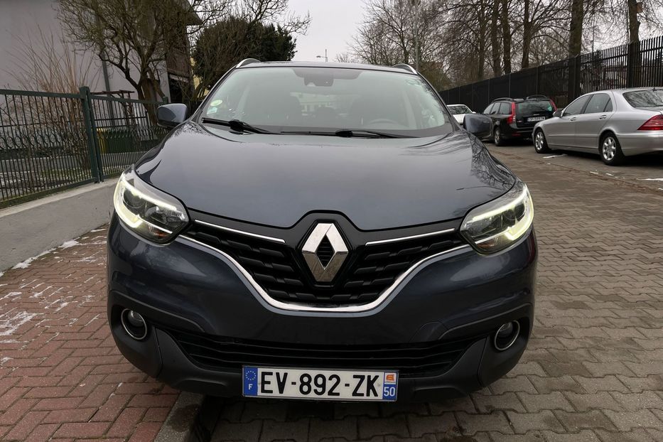 Продам Renault Kadjar LED EDC RIDNA FARBA W UKRAINE 2017 года в Львове