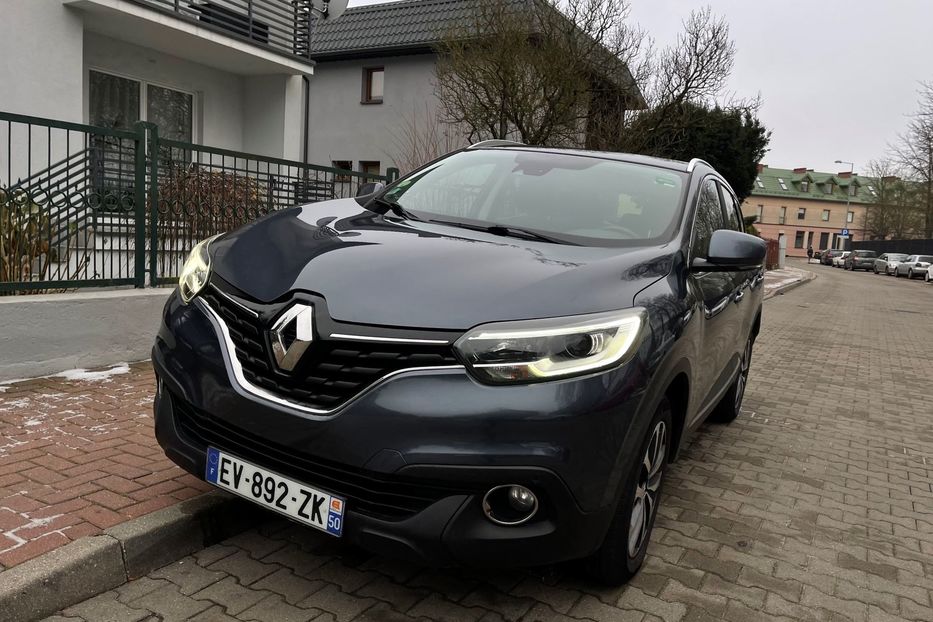 Продам Renault Kadjar LED EDC RIDNA FARBA W UKRAINE 2017 года в Львове