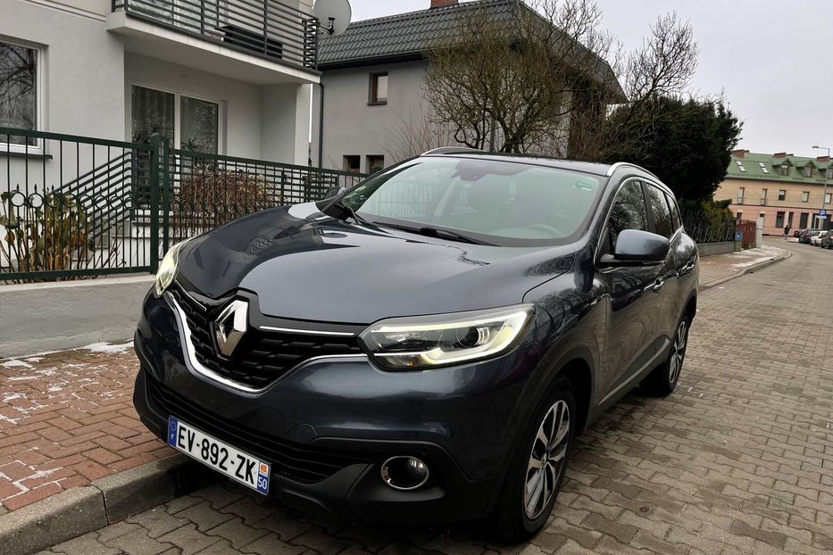 Продам Renault Kadjar LED EDC RIDNA FARBA W UKRAINE 2017 года в Львове