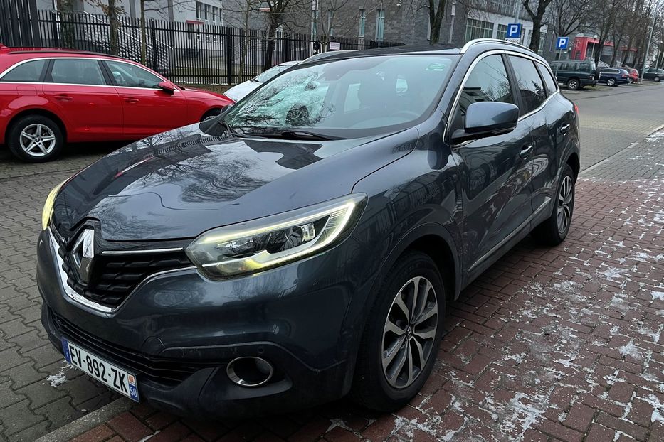 Продам Renault Kadjar LED EDC RIDNA FARBA W UKRAINE 2017 года в Львове