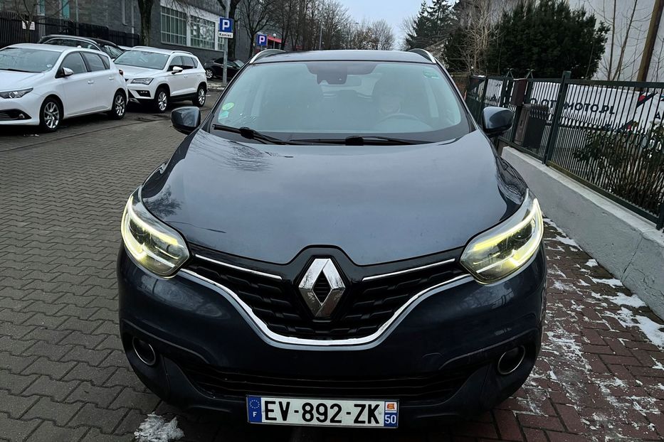 Продам Renault Kadjar LED EDC RIDNA FARBA W UKRAINE 2017 года в Львове