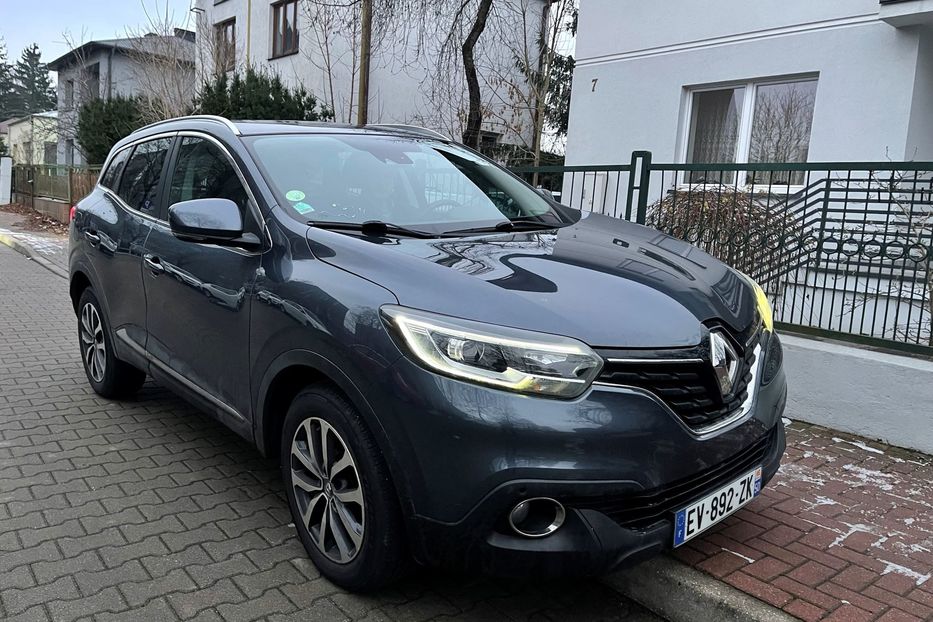 Продам Renault Kadjar LED EDC RIDNA FARBA W UKRAINE 2017 года в Львове