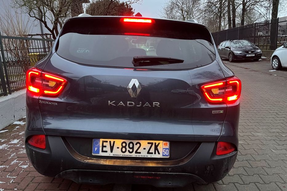 Продам Renault Kadjar LED EDC RIDNA FARBA W UKRAINE 2017 года в Львове