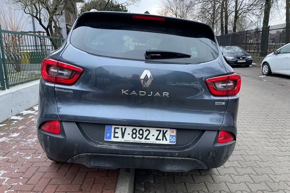 Продам Renault Kadjar LED EDC RIDNA FARBA W UKRAINE 2017 года в Львове