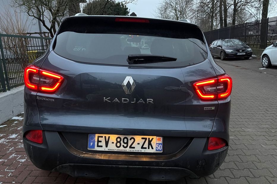 Продам Renault Kadjar LED EDC RIDNA FARBA W UKRAINE 2017 года в Львове