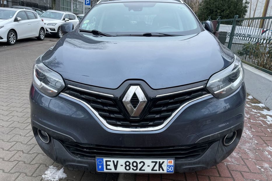 Продам Renault Kadjar LED EDC RIDNA FARBA W UKRAINE 2017 года в Львове