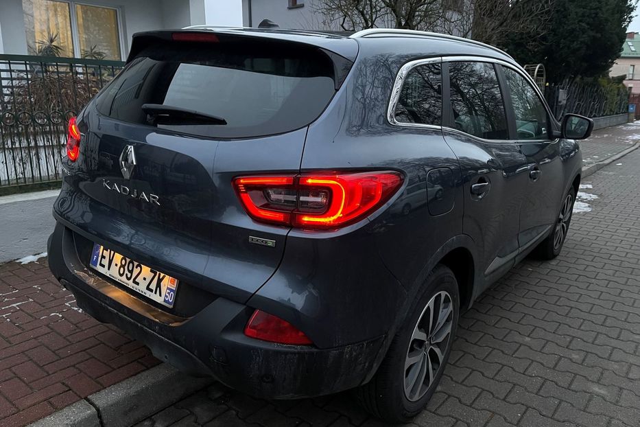 Продам Renault Kadjar LED EDC RIDNA FARBA W UKRAINE 2017 года в Львове