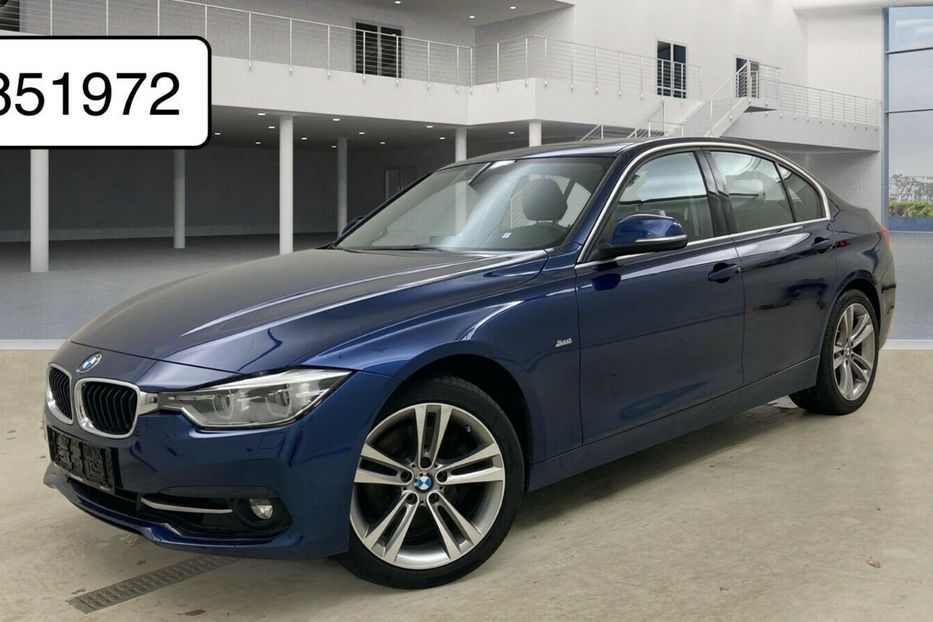 Продам BMW 330 d Lim Sport Line 2018 года в Киеве