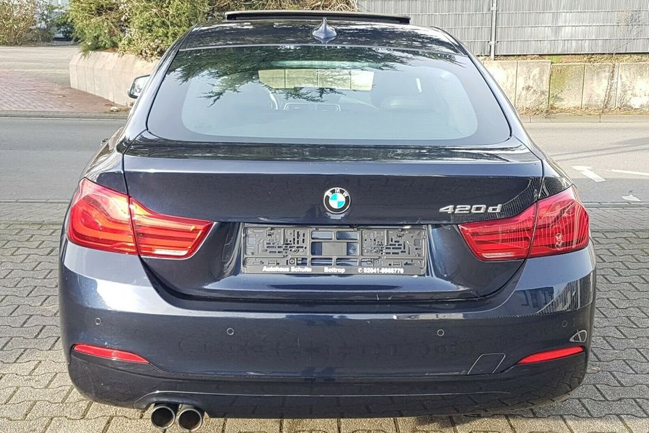 Продам BMW 420 d Gran Coupé Sport Line 2018 года в Киеве