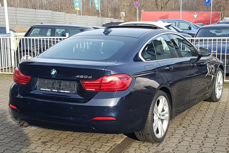 Продам BMW 420 d Gran Coupé Sport Line 2018 года в Киеве