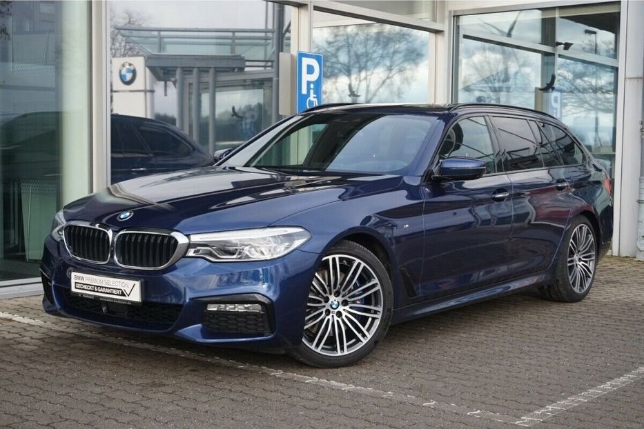 Продам BMW 530 xDrive Touring M Sport 2018 года в Киеве