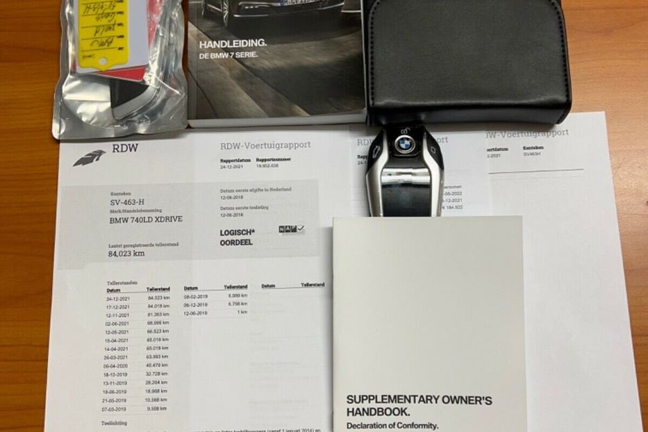 Продам BMW 740 740Ld xDrive M-PAKET 2018 года в Киеве
