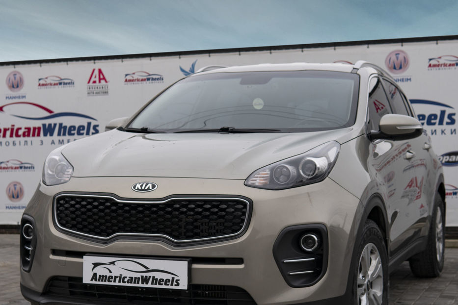 Продам Kia Sportage Official Diesel 2017 года в Черновцах