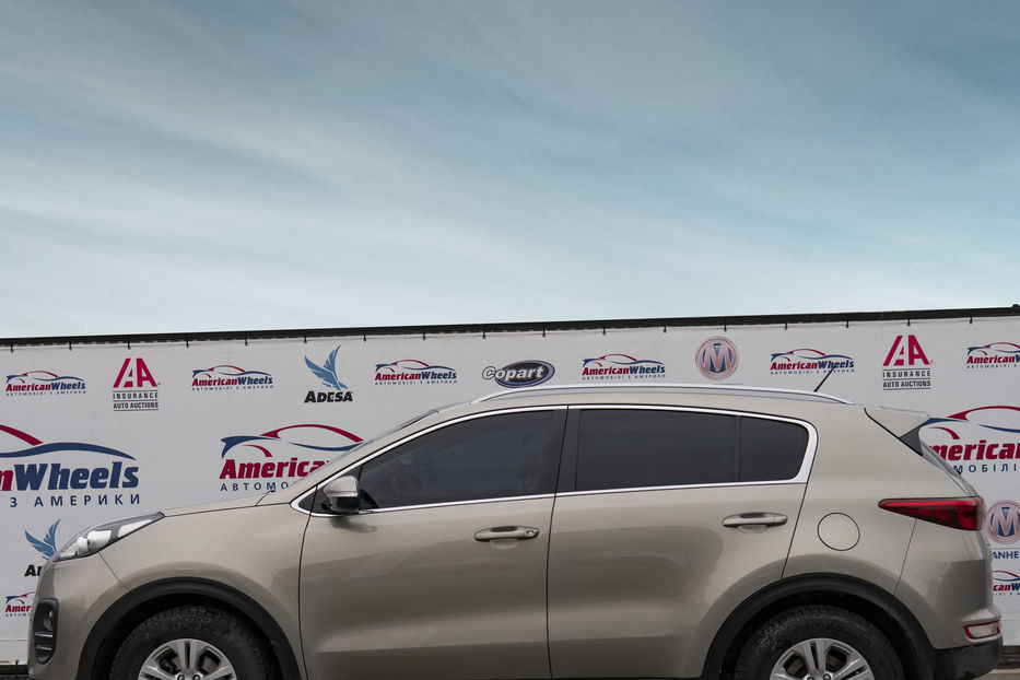 Продам Kia Sportage Official Diesel 2017 года в Черновцах