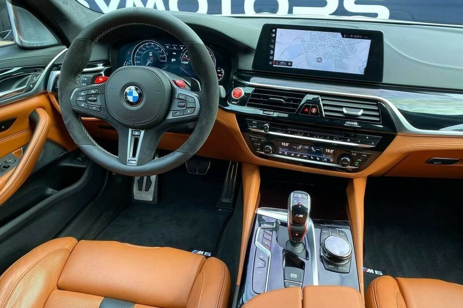 Продам BMW M5 Competition xDrive 2018 года в Киеве