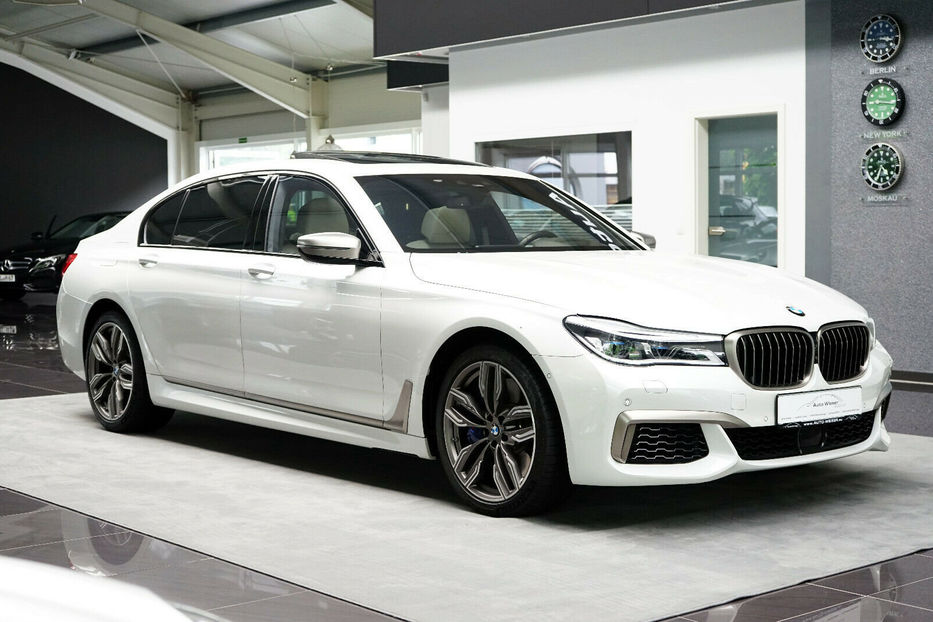 Продам BMW 760 M Li xDrive 2018 года в Киеве