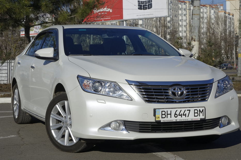 Продам Toyota Camry Lux 2012 года в Одессе