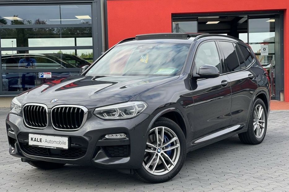 Продам BMW X3 xDrive 30d M-Sport 2018 года в Киеве