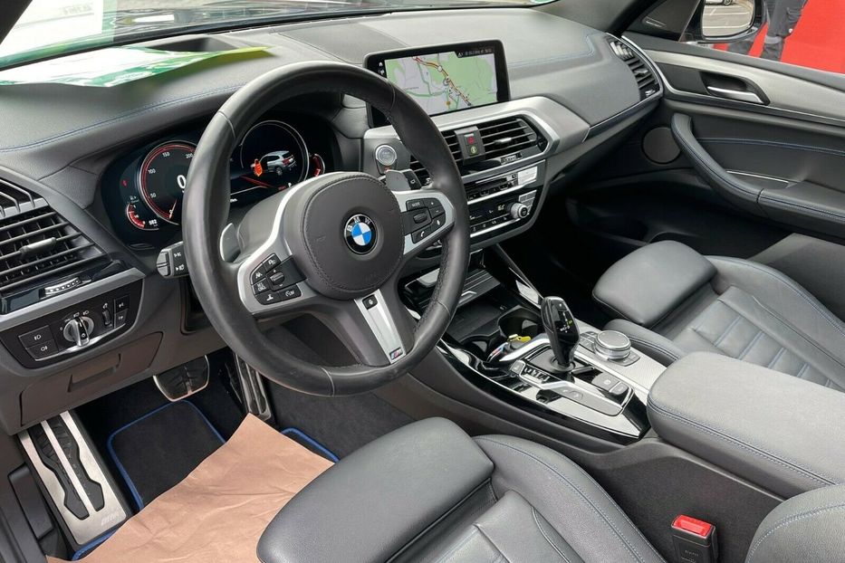 Продам BMW X3 xDrive 30d M-Sport 2018 года в Киеве