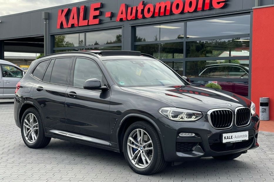 Продам BMW X3 xDrive 30d M-Sport 2018 года в Киеве