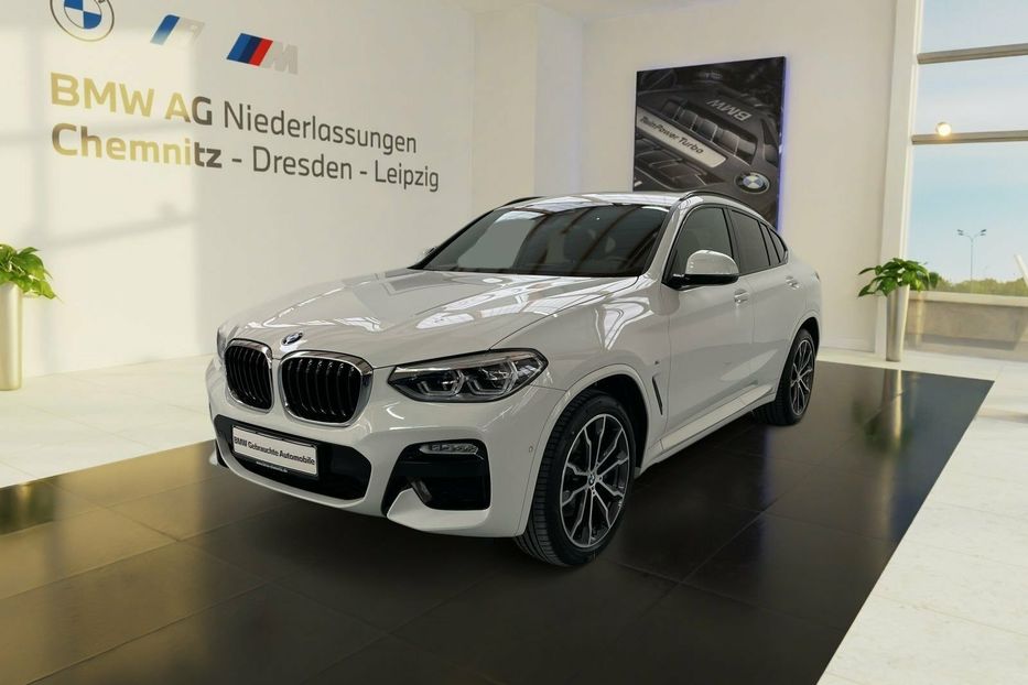 Продам BMW X4 xDrive30d M Sport  2018 года в Киеве