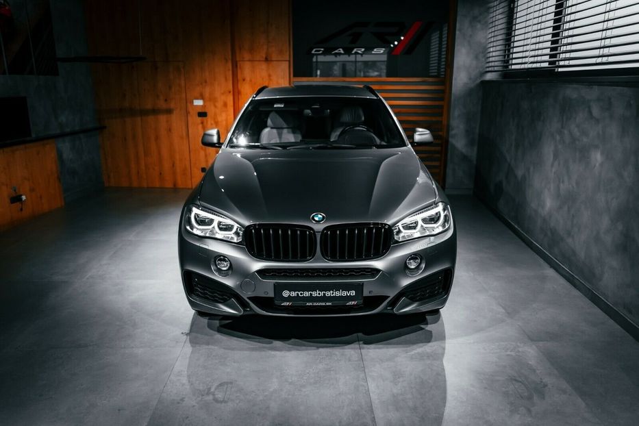 Продам BMW X6 xDrive 40 d M Sport 2018 года в Киеве