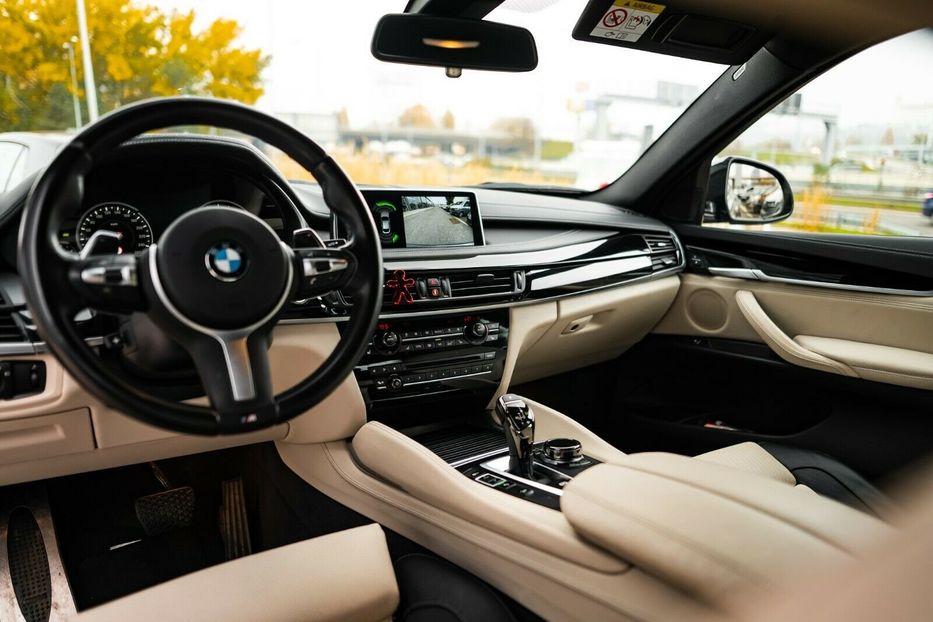 Продам BMW X6 xDrive 40 d M Sport 2018 года в Киеве