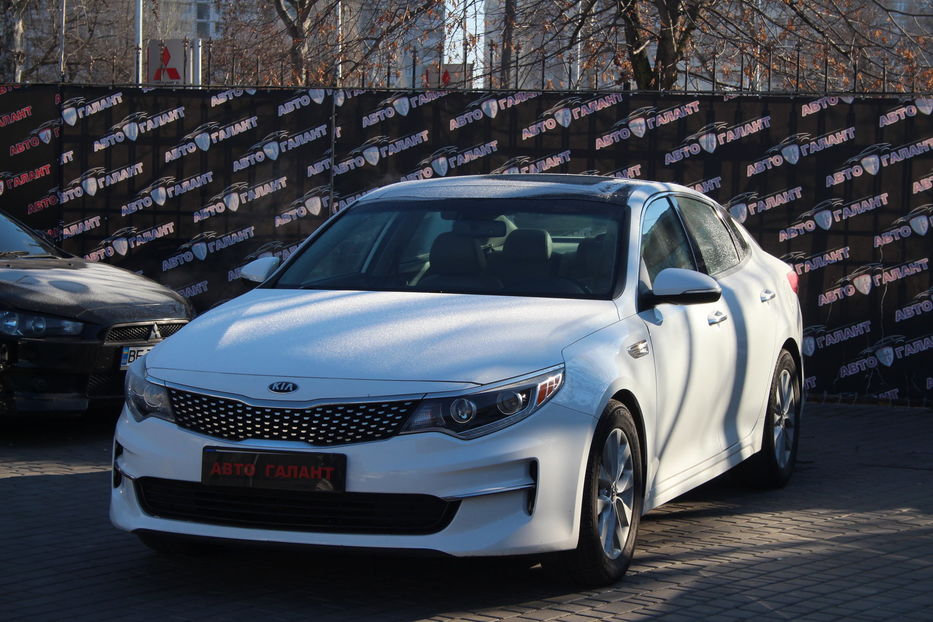 Продам Kia Optima 2016 года в Одессе