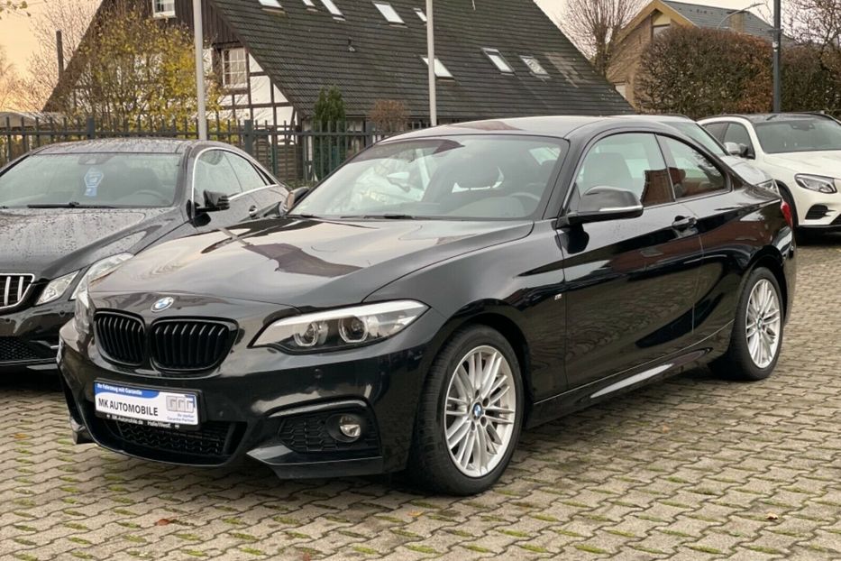 Продам BMW 2 Series 218 d M-SportPaket 2019 года в Киеве