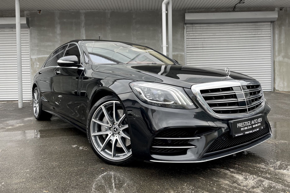 Продам Mercedes-Benz S-Class 560 LONG AMG 4MATIC 2018 года в Киеве