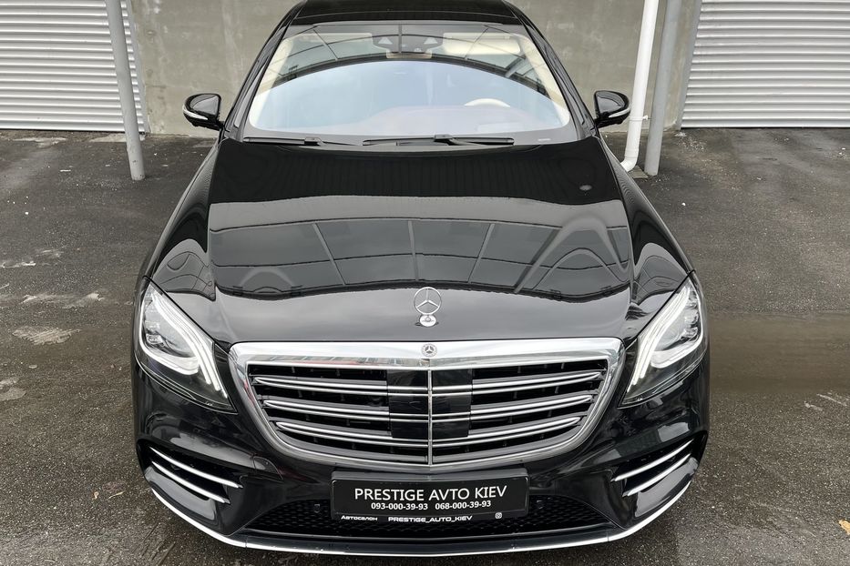 Продам Mercedes-Benz S-Class 560 LONG AMG 4MATIC 2018 года в Киеве