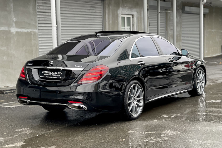 Продам Mercedes-Benz S-Class 560 LONG AMG 4MATIC 2018 года в Киеве