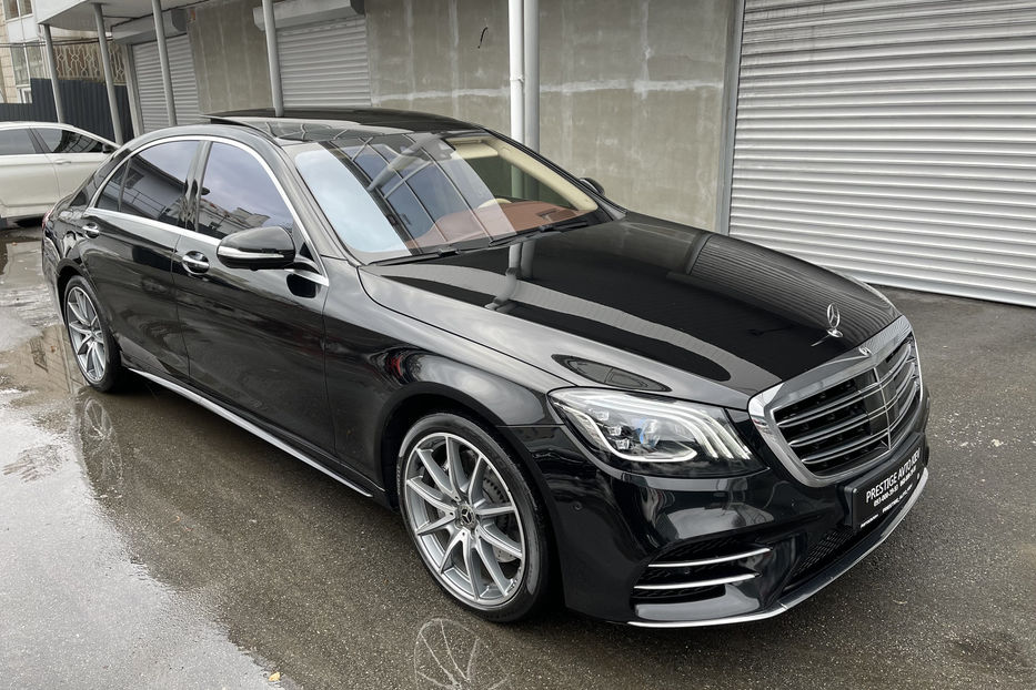 Продам Mercedes-Benz S-Class 560 LONG AMG 4MATIC 2018 года в Киеве