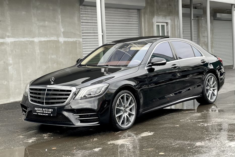 Продам Mercedes-Benz S-Class 560 LONG AMG 4MATIC 2018 года в Киеве