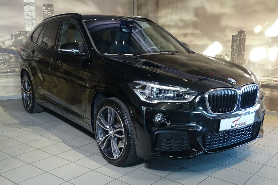 Продам BMW X1 xDrive 20d M Sport 2019 года в Киеве