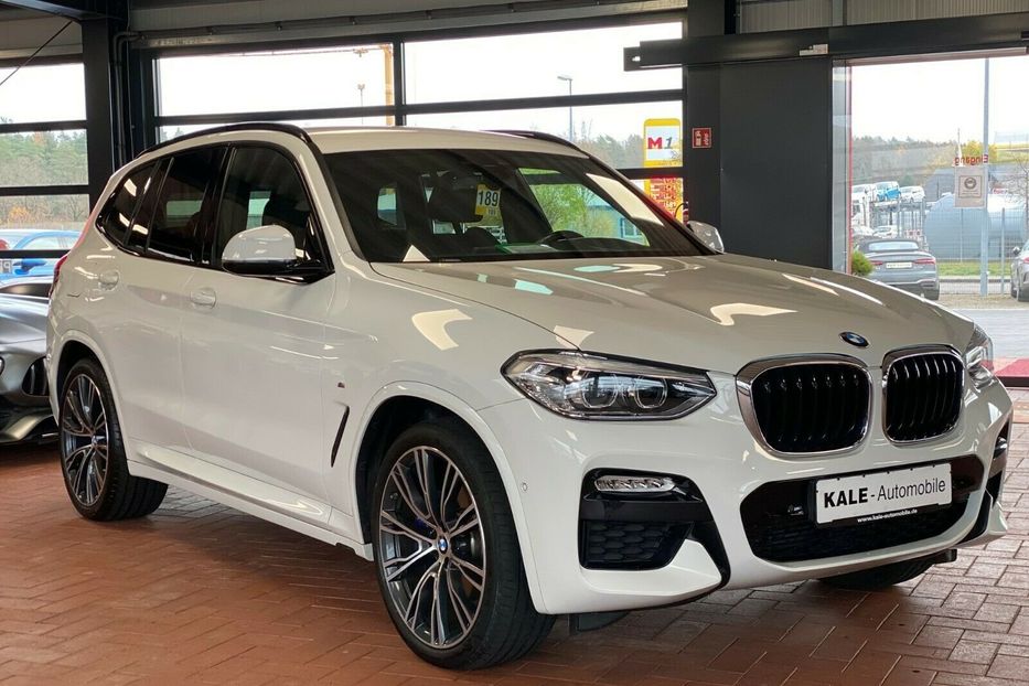 Продам BMW X3 xDrive 30d M-Sport 2019 года в Киеве