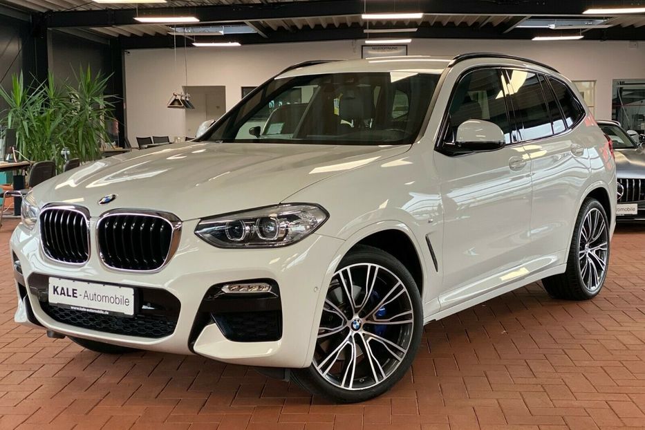 Продам BMW X3 xDrive 30d M-Sport 2019 года в Киеве