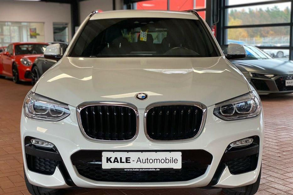 Продам BMW X3 xDrive 30d M-Sport 2019 года в Киеве