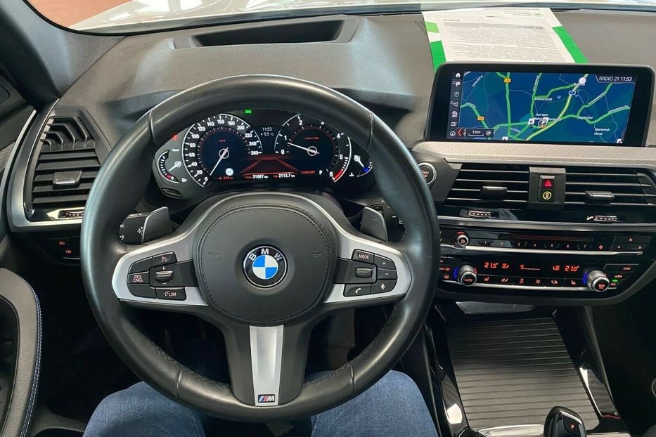 Продам BMW X3 xDrive 30d M-Sport 2019 года в Киеве