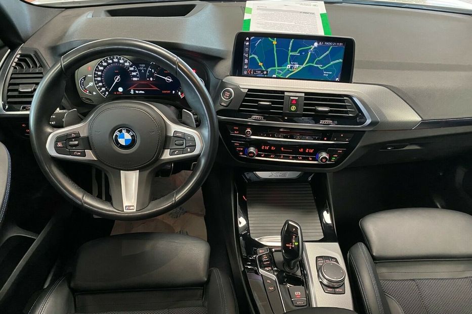 Продам BMW X3 xDrive 30d M-Sport 2019 года в Киеве