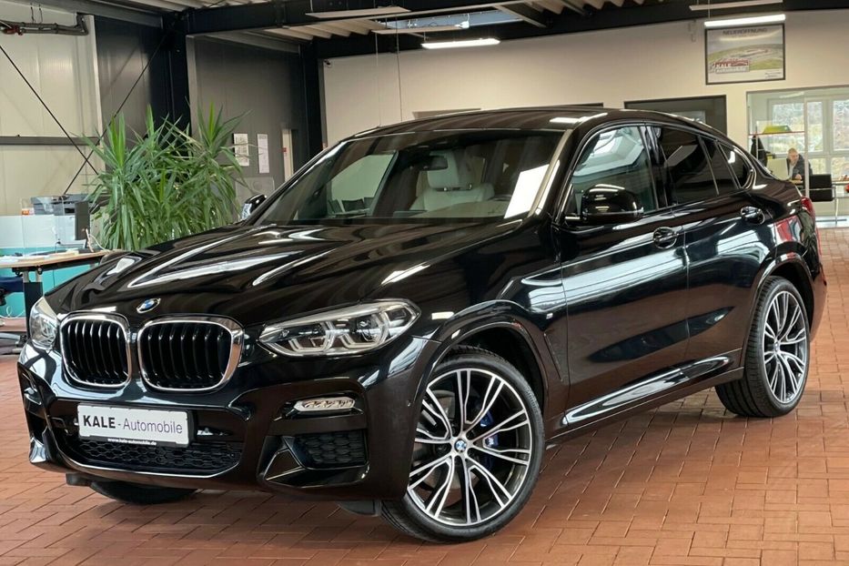 Продам BMW X4 xDrive30d M-Sport 2019 года в Киеве