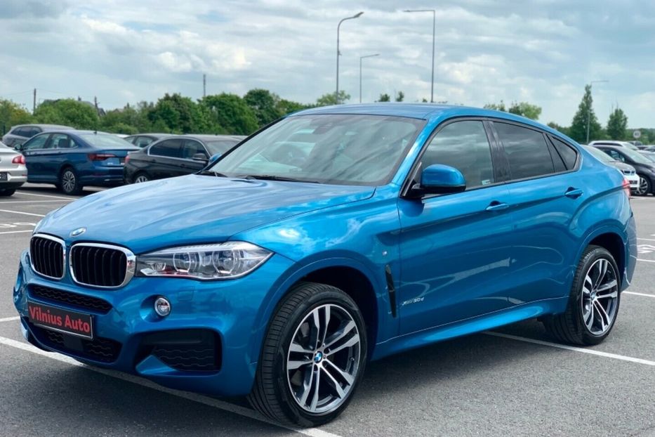 Продам BMW X6 xDrive 30d M Sport 2019 года в Киеве