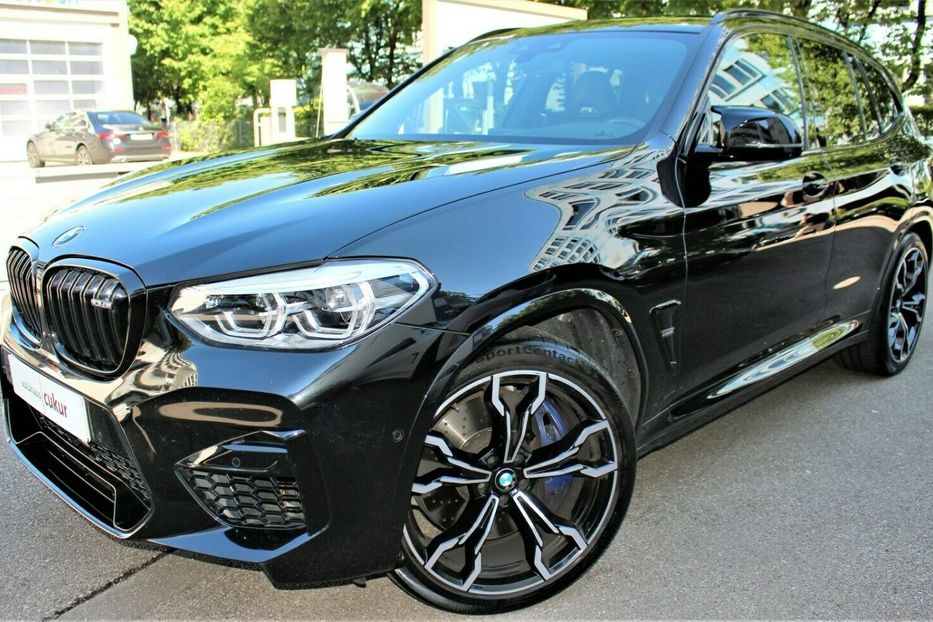 Продам BMW X3 M Competition 2019 года в Киеве