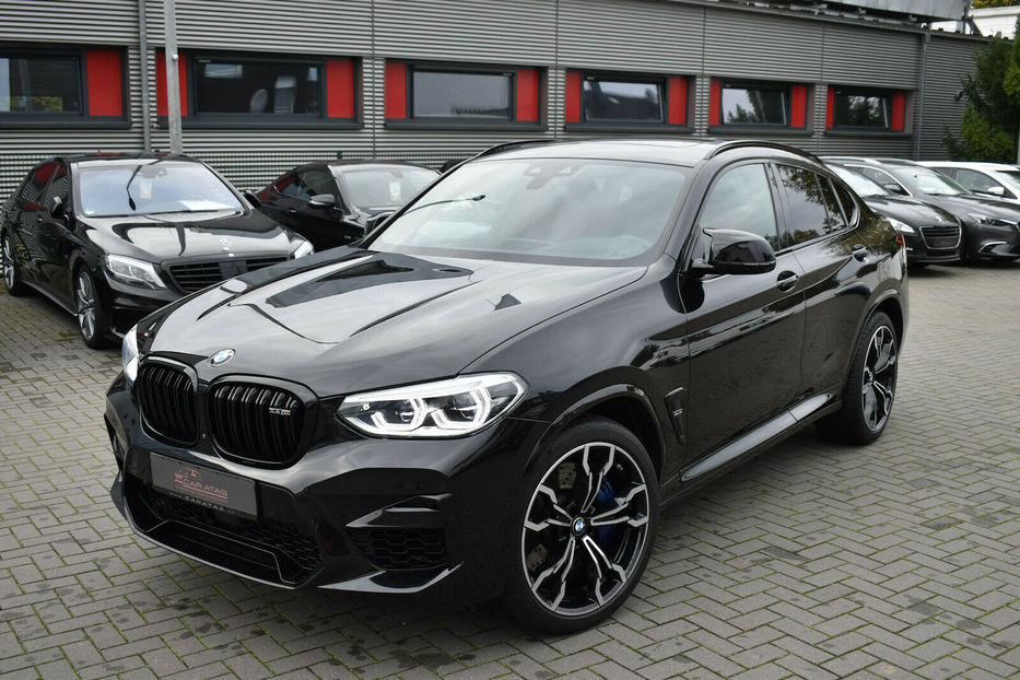 Продам BMW X4 M xDrive Competition 2019 года в Киеве