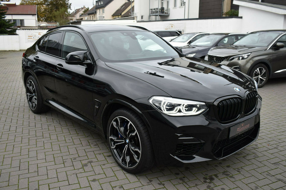 Продам BMW X4 M xDrive Competition 2019 года в Киеве