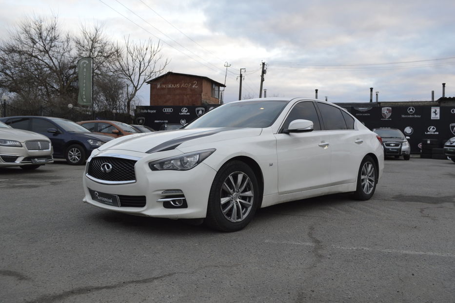 Продам Infiniti Q50 LUXE 2016 года в Одессе