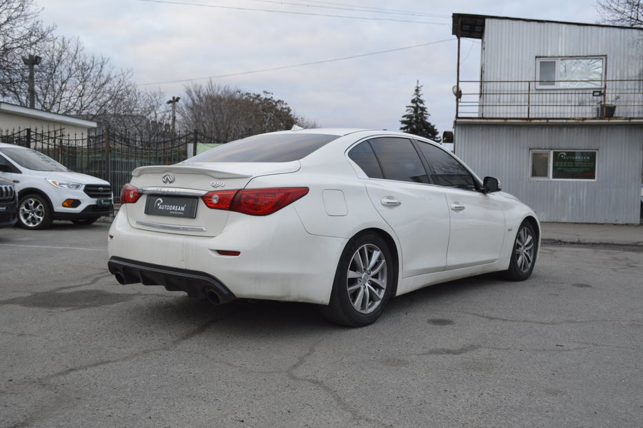 Продам Infiniti Q50 LUXE 2016 года в Одессе