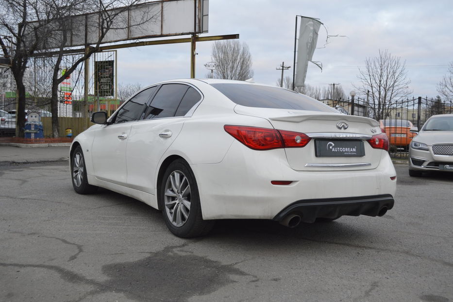 Продам Infiniti Q50 LUXE 2016 года в Одессе